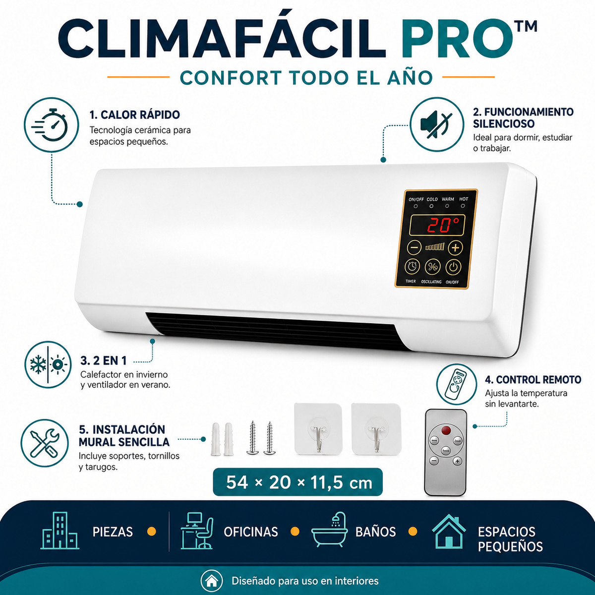 Climafacil Pro™