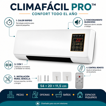 Climafacil Pro™