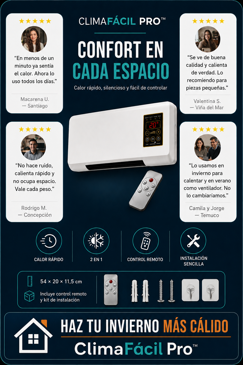Climafacil Pro™