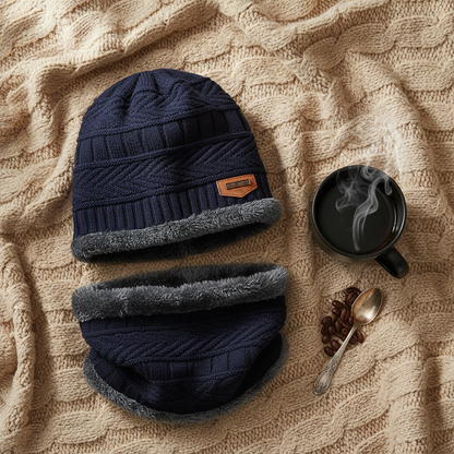 Nordset™ — Set gorro y cuello térmico